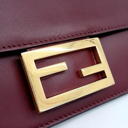 Fendi Flat Baguette Bag (8bs039) (10202870)