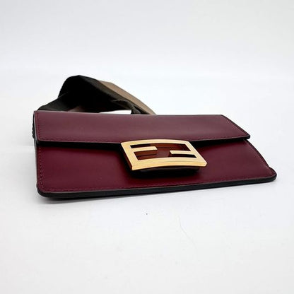 Fendi Flat Baguette Bag (8bs039) (10202870)