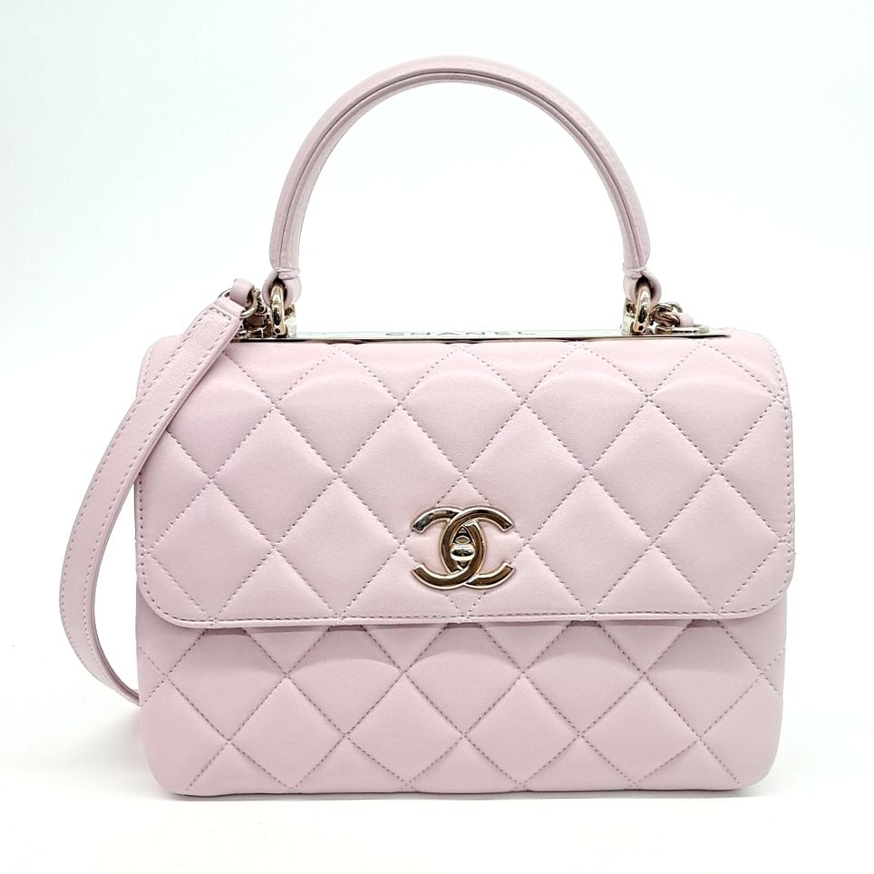 Chanel Lambskin Trendy Cc Small (10202872)