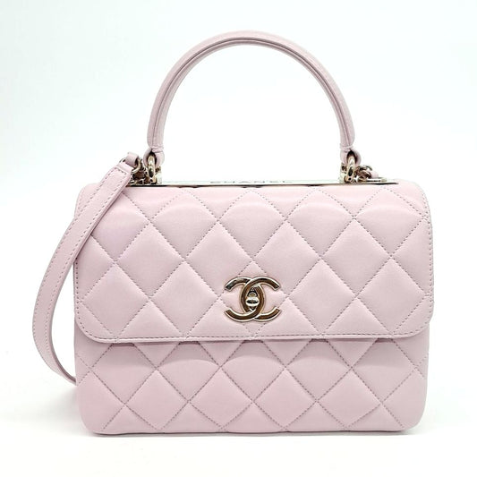 Chanel Lambskin Trendy Cc Small (10202872)