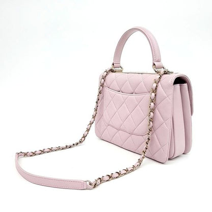Chanel Lambskin Trendy Cc Small (10202872)