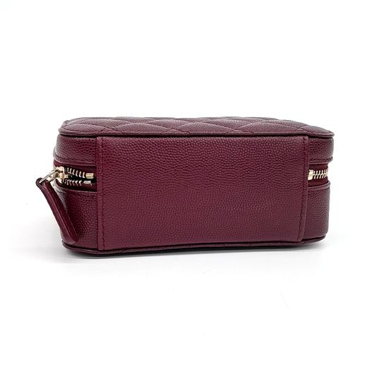 Chanel Caviar Camera Crossbody Bag (10203000)