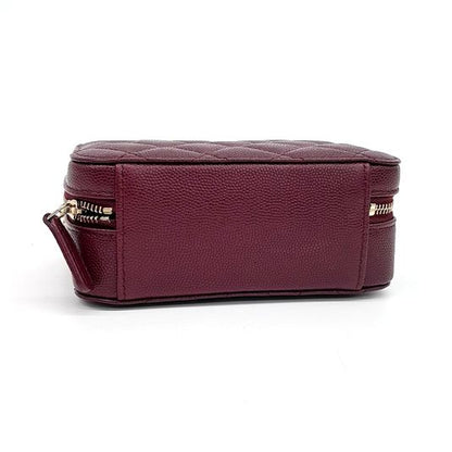 Chanel Caviar Camera Crossbody Bag (10203000)