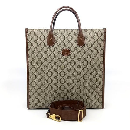 Gucci Interlocking G Medium Tote And Shoulder Bag (674155) (10203072)