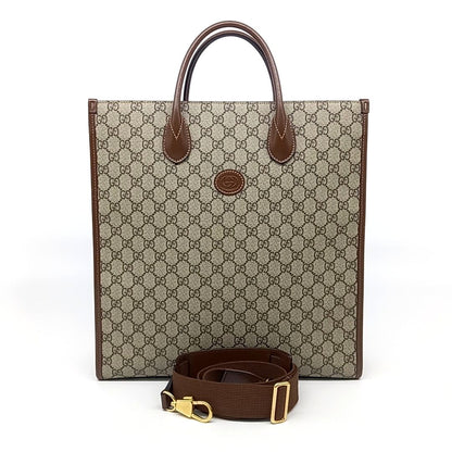 Gucci Interlocking G Medium Tote And Shoulder Bag (674155) (10203072)