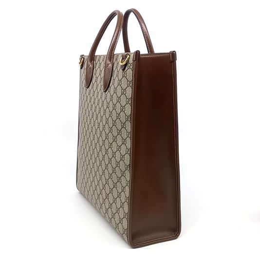 Gucci Interlocking G Medium Tote And Shoulder Bag (674155) (10203072)