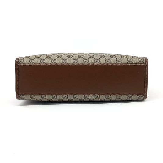 Gucci Interlocking G Medium Tote And Shoulder Bag (674155) (10203072)