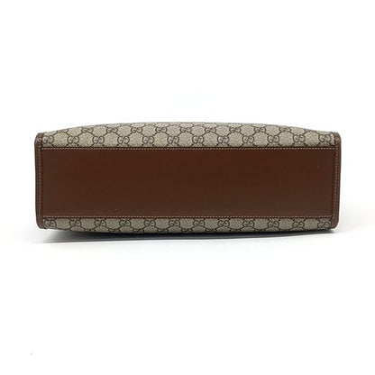 Gucci Interlocking G Medium Tote And Shoulder Bag (674155) (10203072)