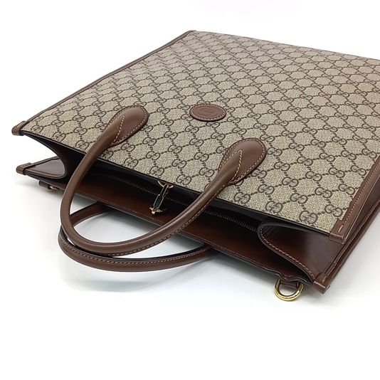Gucci Interlocking G Medium Tote And Shoulder Bag (674155) (10203072)