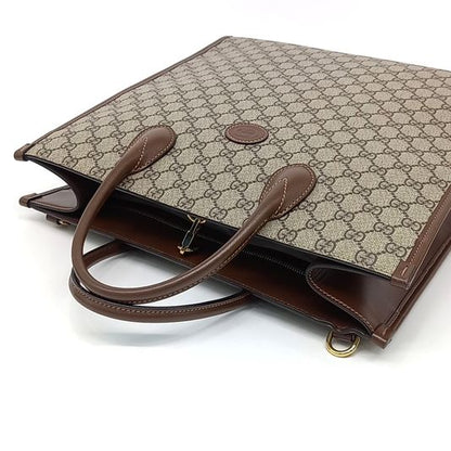 Gucci Interlocking G Medium Tote And Shoulder Bag (674155) (10203072)