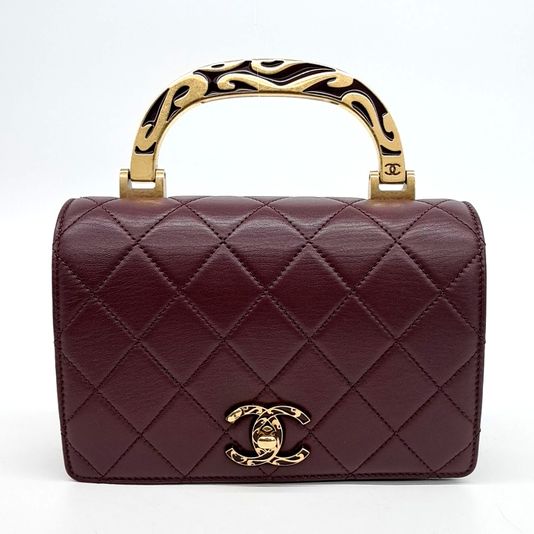 Chanel Top Handle Crossbody Bag (10203712)