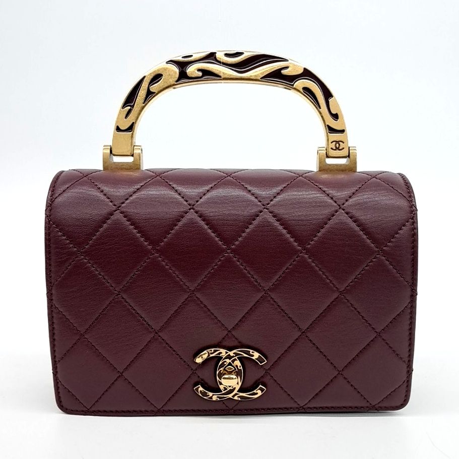 Chanel Top Handle Crossbody Bag (10203712)