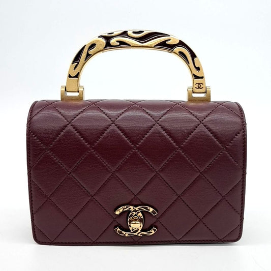 Chanel Top Handle Crossbody Bag (10203712)