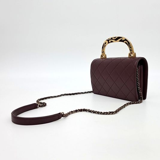 Chanel Top Handle Crossbody Bag (10203712)