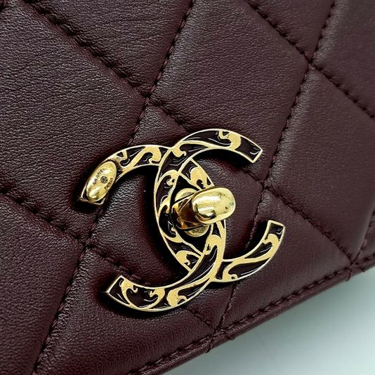 Chanel Top Handle Crossbody Bag (10203712)
