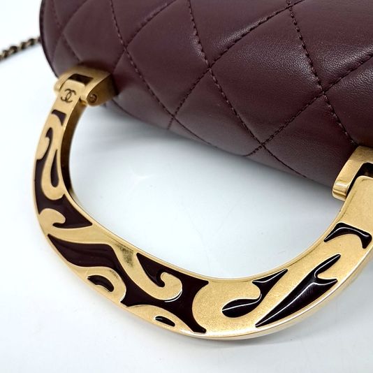 Chanel Top Handle Crossbody Bag (10203712)