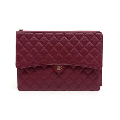 Chanel Caviar Flap Clutch AP3644 (10204399)