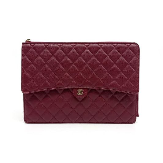 Chanel Caviar Flap Clutch AP3644 (10204399)