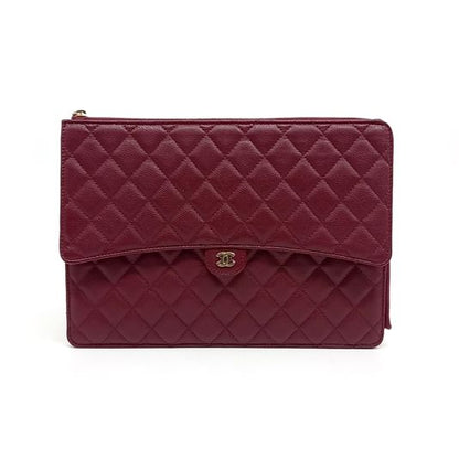 Chanel Caviar Flap Clutch AP3644 (10204399)
