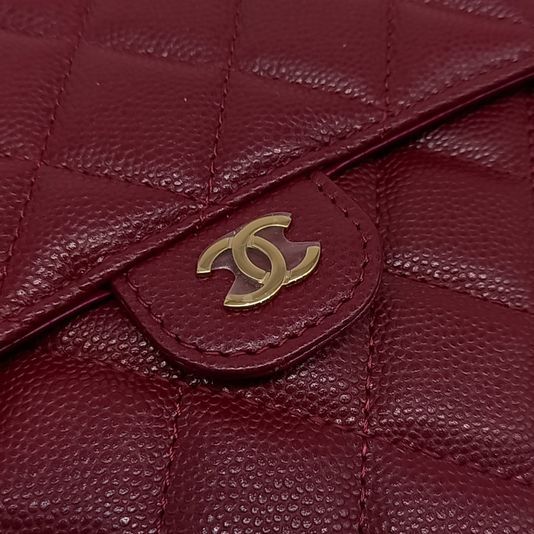 Chanel Caviar Flap Clutch AP3644 (10204399)