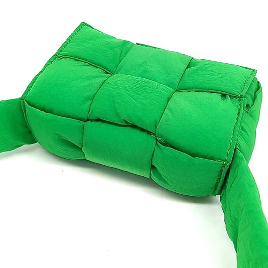 Bottega Veneta Candy Padded Tech Cassette Bag (10204840)