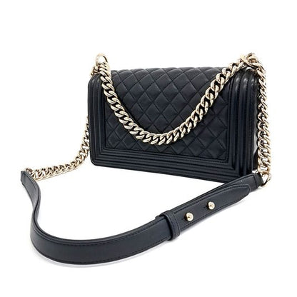 Chanel Lambskin Boy Bag Medium A67086 (10205393)