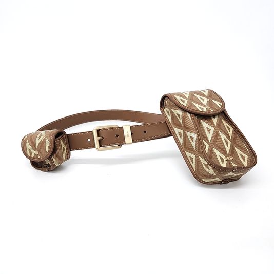 Christian Dior Dior Homme CD Diamond Belt Bag (10205940)