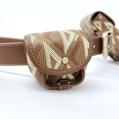 Christian Dior Dior Homme CD Diamond Belt Bag (10205940)