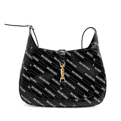 Gucci X Balenciaga Hacker Project 1961 Jackie Medium Hobo Bag (636712) (10206975)