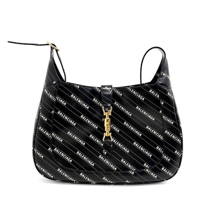 Gucci X Balenciaga Hacker Project 1961 Jackie Medium Hobo Bag (636712) (10206975)