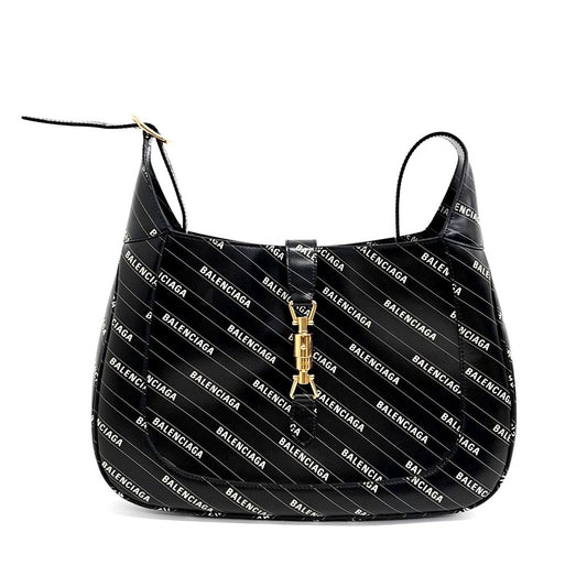 Gucci X Balenciaga Hacker Project 1961 Jackie Medium Hobo Bag (636712) (10206975)