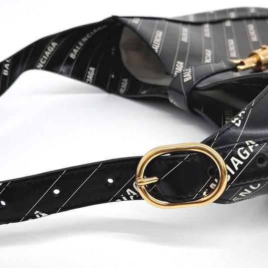 Gucci X Balenciaga Hacker Project 1961 Jackie Medium Hobo Bag (636712) (10206975)