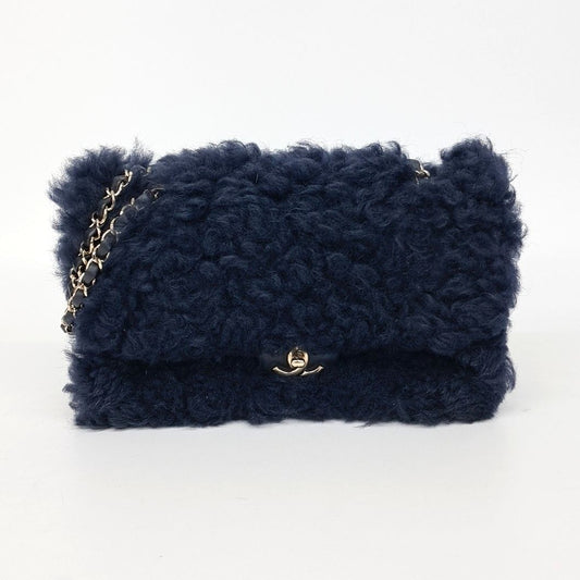Chanel Shearling Chain Shoulder Bag (10207263)