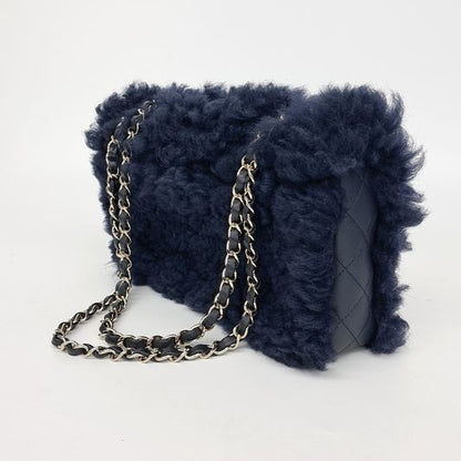 Chanel Shearling Chain Shoulder Bag (10207263)