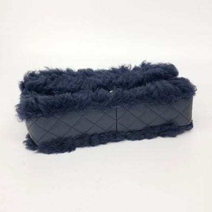Chanel Shearling Chain Shoulder Bag (10207263)