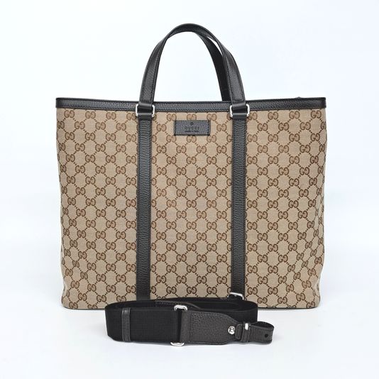 Gucci Jacquard Tote And Shoulder Bag (449169) (10207471)