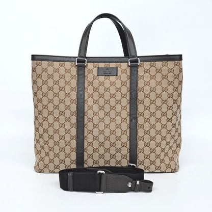 Gucci Jacquard Tote And Shoulder Bag (449169) (10207471)