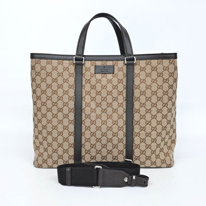 Gucci Jacquard Tote And Shoulder Bag (449169) (10207471)