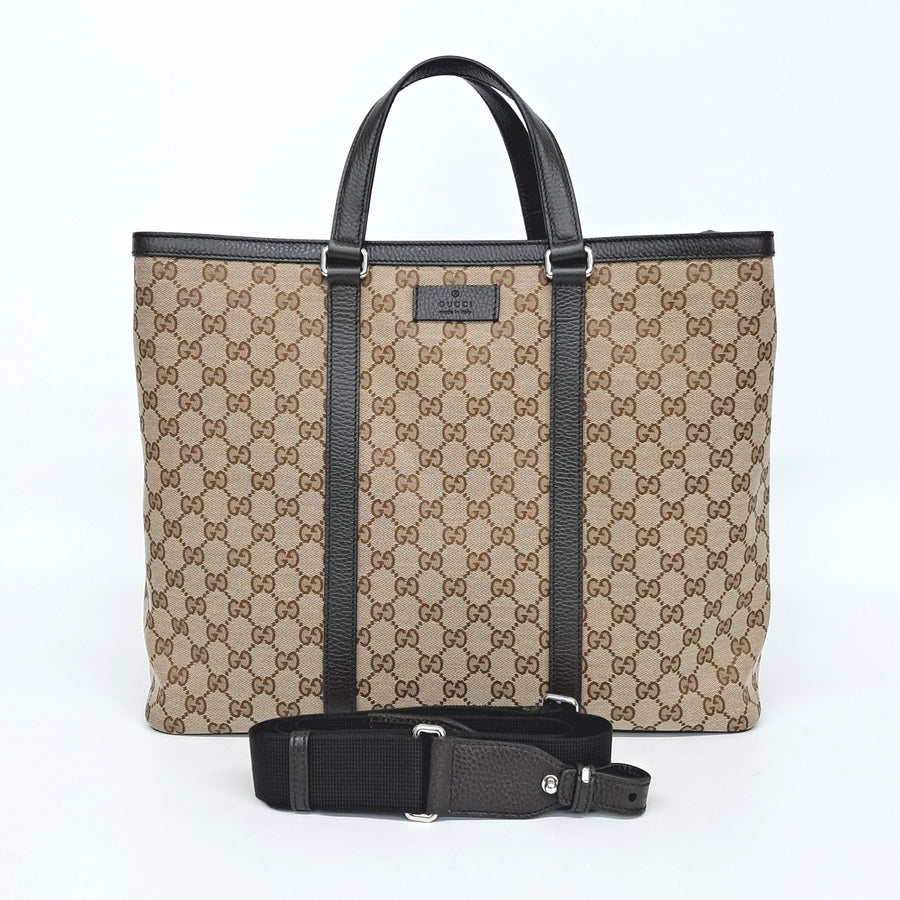 Gucci Jacquard Tote And Shoulder Bag (449169) (10207471)