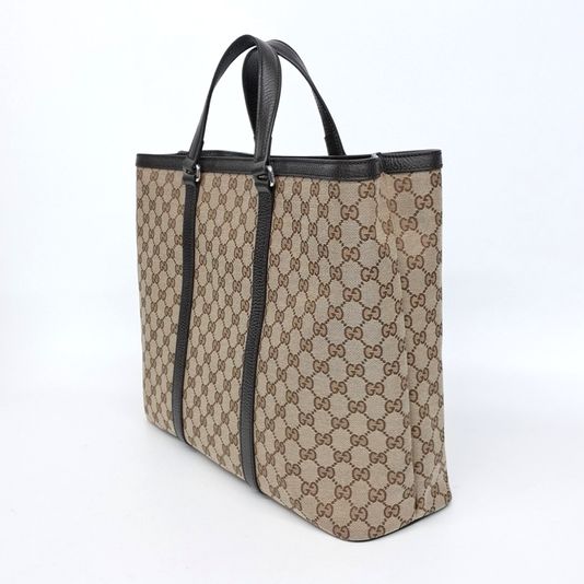 Gucci Jacquard Tote And Shoulder Bag (449169) (10207471)