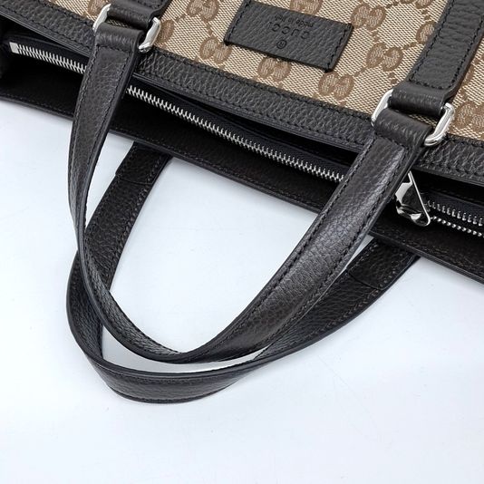 Gucci Jacquard Tote And Shoulder Bag (449169) (10207471)