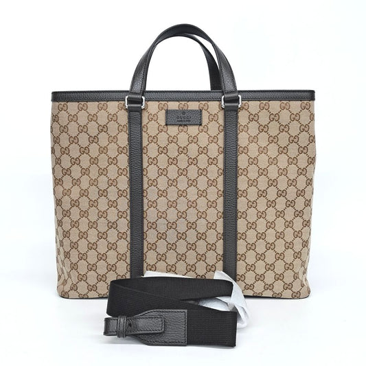 Gucci Jacquard Tote And Shoulder Bag (449169) (10207439)