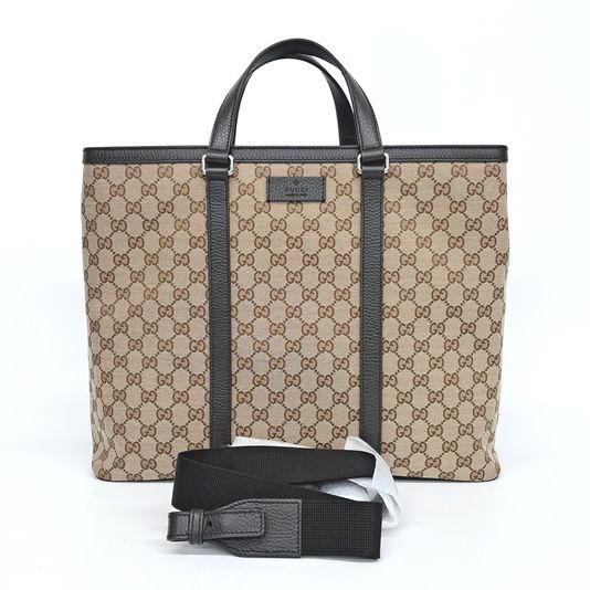Gucci Jacquard Tote And Shoulder Bag (449169) (10207439)