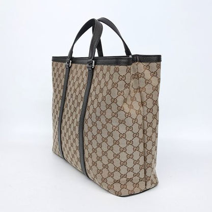 Gucci Jacquard Tote And Shoulder Bag (449169) (10207439)