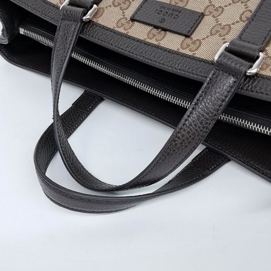 Gucci Jacquard Tote And Shoulder Bag (449169) (10207439)