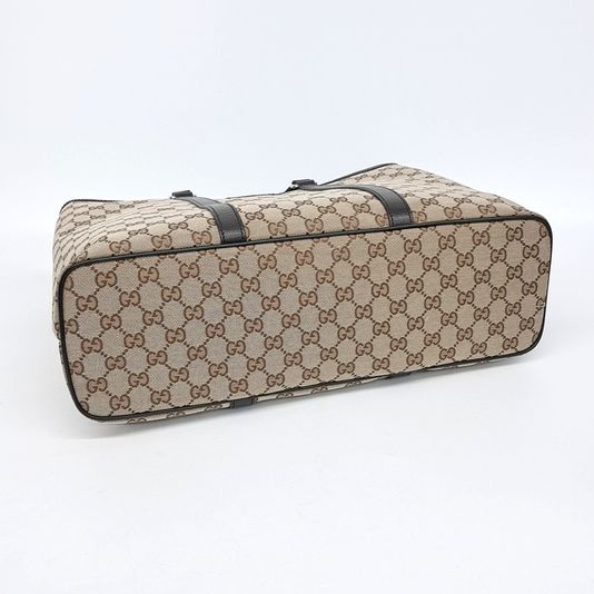 Gucci Jacquard Tote And Shoulder Bag (449169) (10207439)