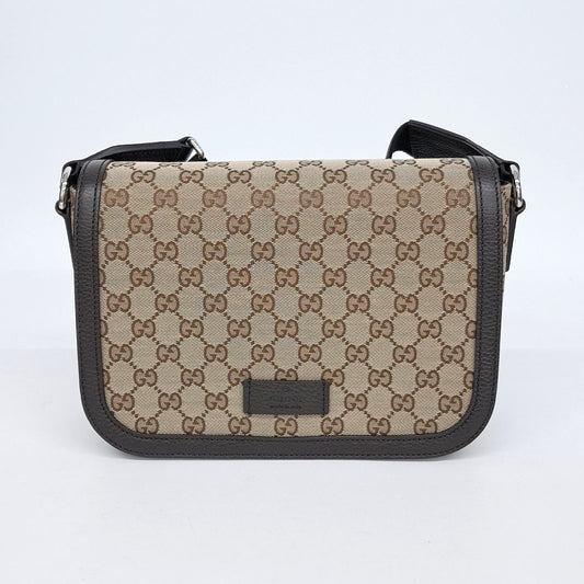 GUCCI Gucci Jacquard Crossbody Bag (449172) (10207490)