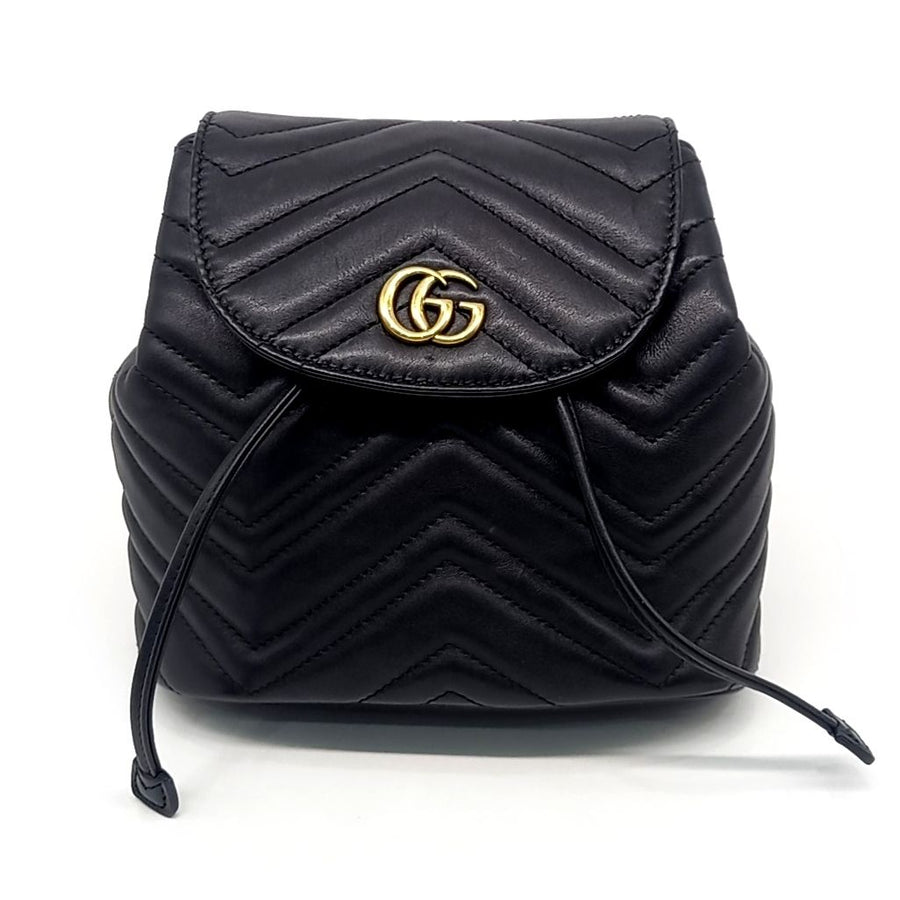Gucci GG Marmont Backpack (528129) (10208390)