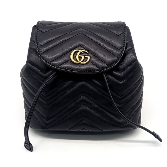 Gucci GG Marmont Backpack (528129) (10208390)