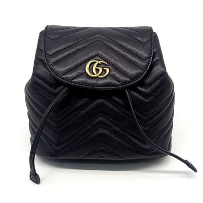Gucci GG Marmont Backpack (528129) (10208390)